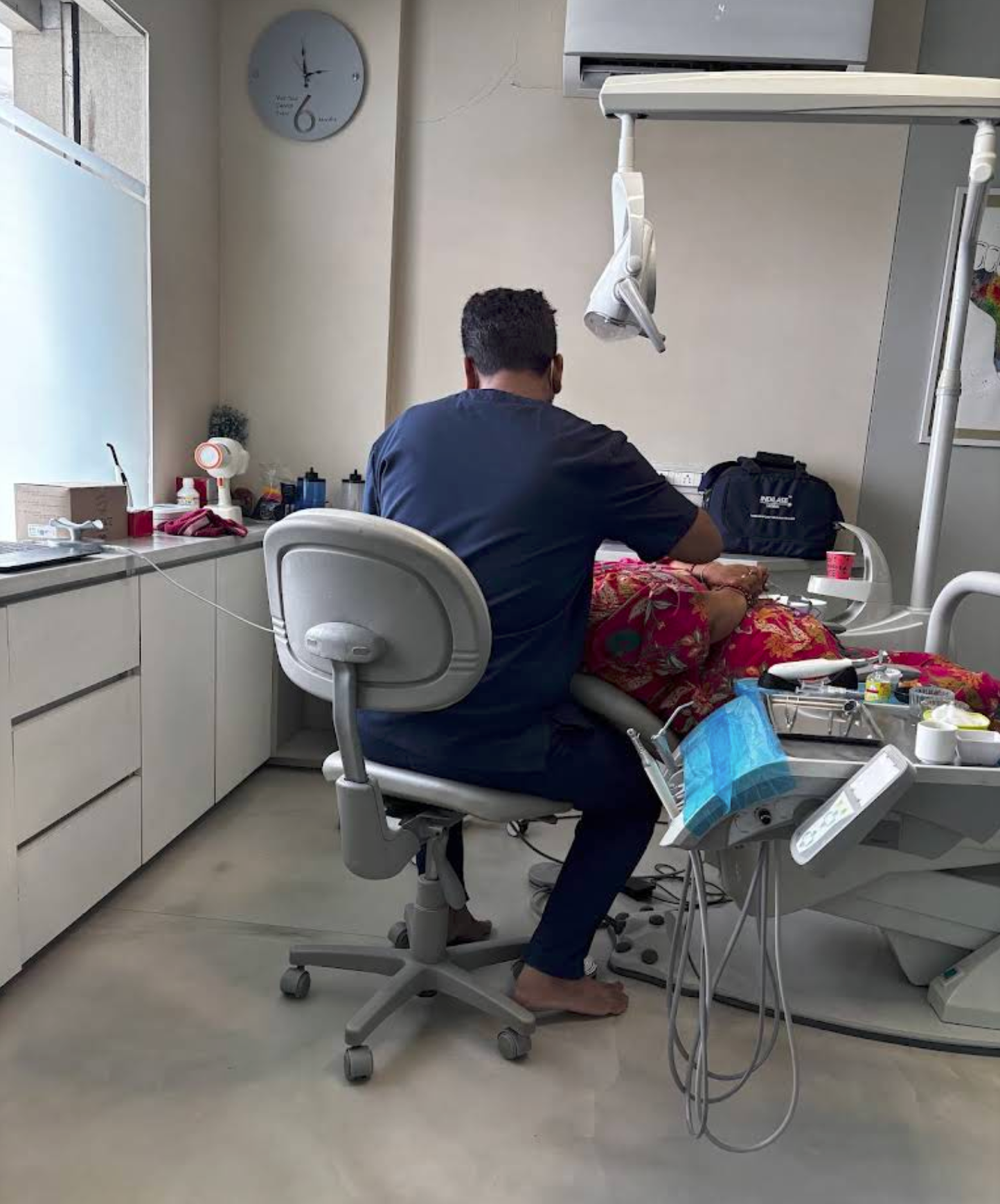 Modern Ergonomic Dental Operatory