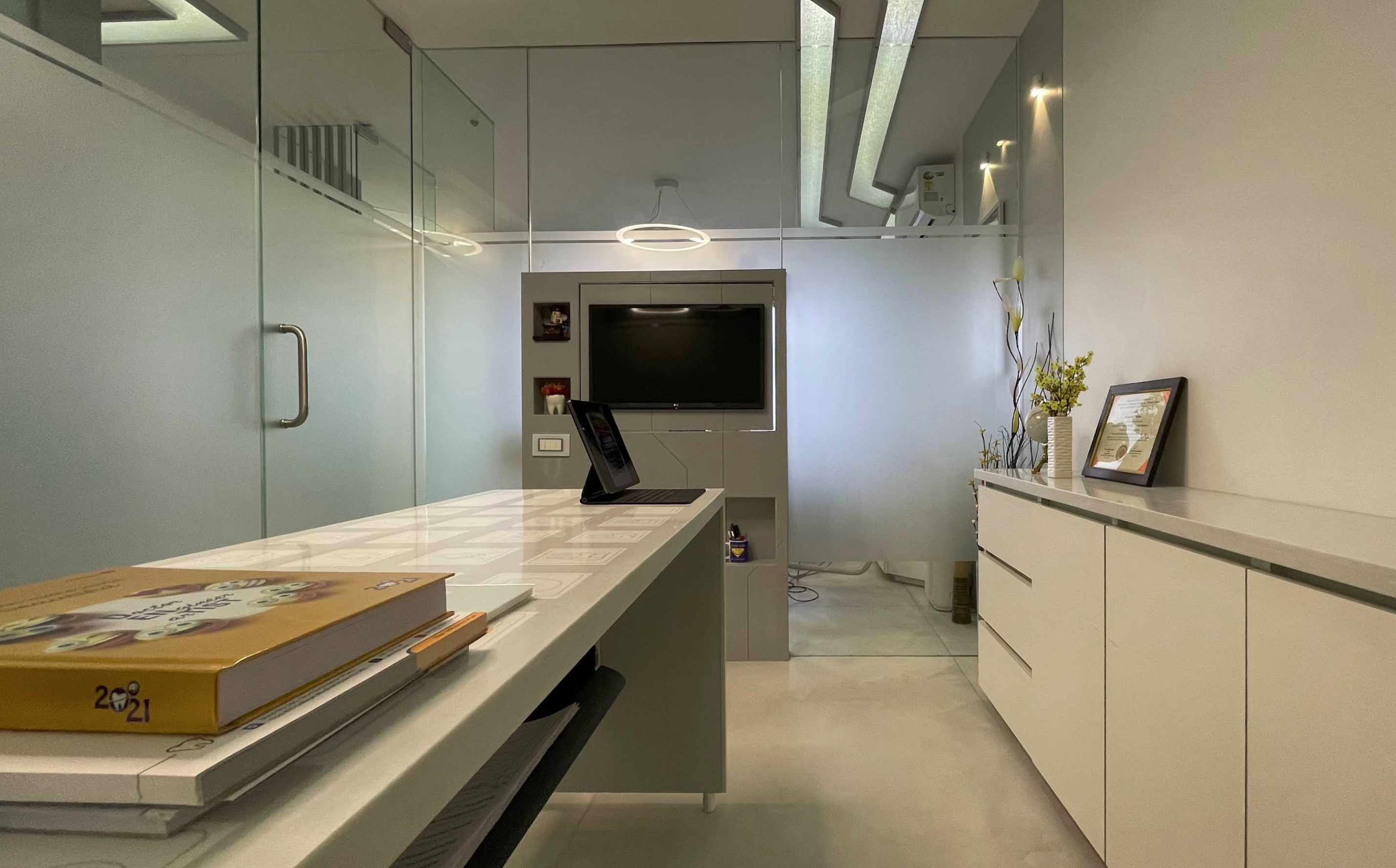 High-Tech Treatment Room Setup