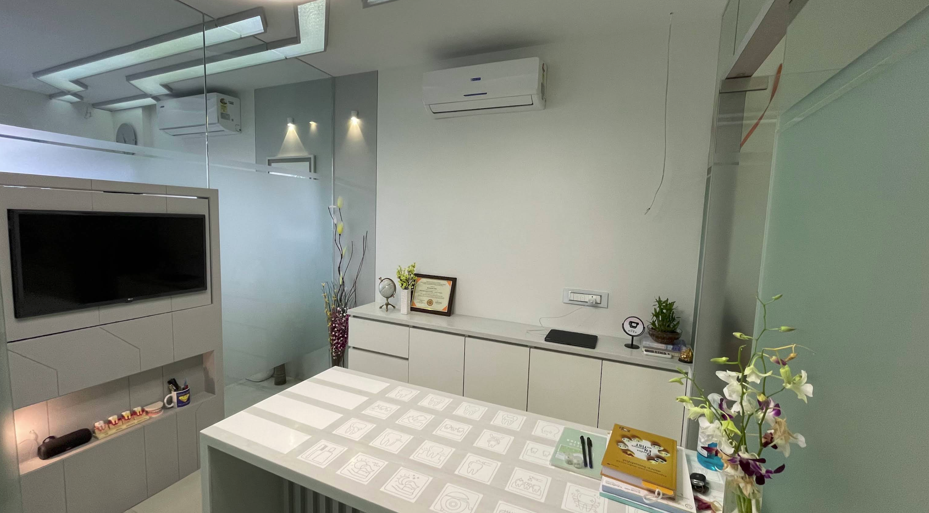 Reception Desk & Patient Welcome Area