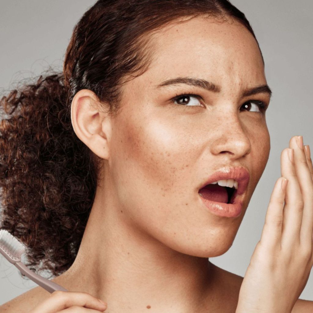 Chronic Bad Breath (Halitosis) Cure